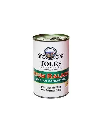 ATUM RALADO TOURS 400g
