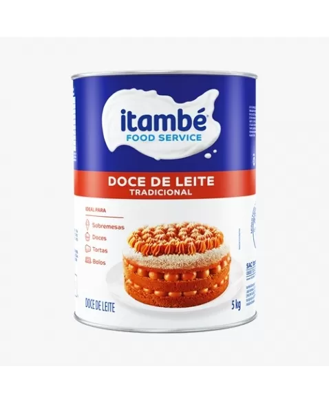 DOCE DE LEITE ITAMBÉ 5 KG