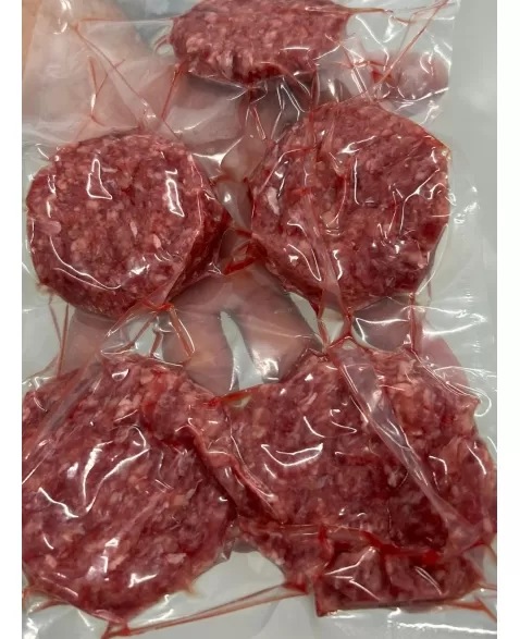 HAMBÚRGUER JET PIZZAS 60 G