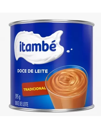 DOCE DE LEITE ITAMBÉ 395 G