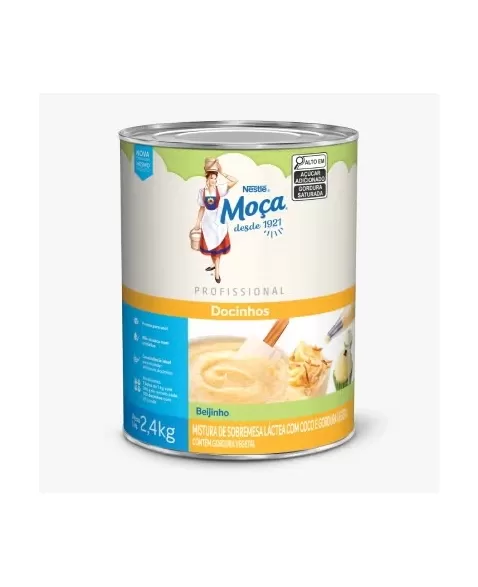 NESTLÉ MOÇA BEIJINHO 2,4 KG