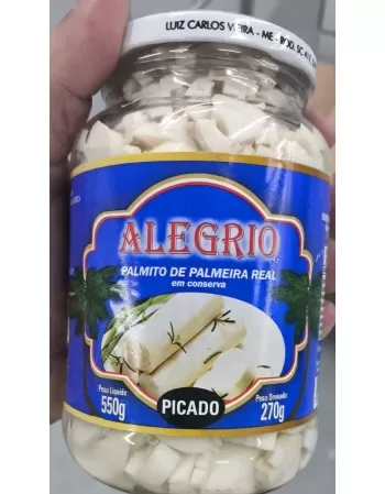 PALMITO PICADO EM CONSERVA 270 G