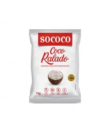 COCO RALADO SOCOCO 1 KG