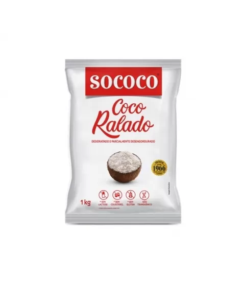 COCO RALADO SOCOCO 1 KG
