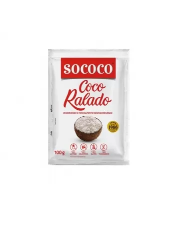COCO RALADO SOCOCO 100 G