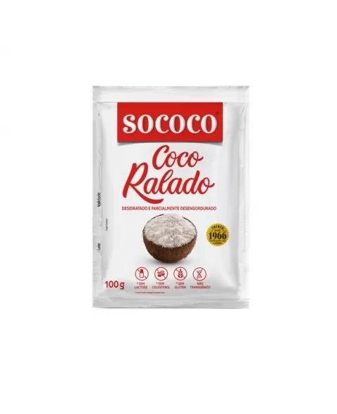 COCO RALADO SOCOCO 100 G