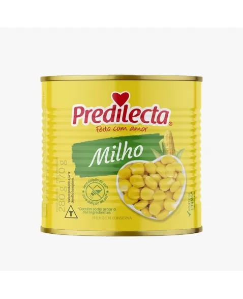 MILHO VERDE PREDILECTA LATA 170 G