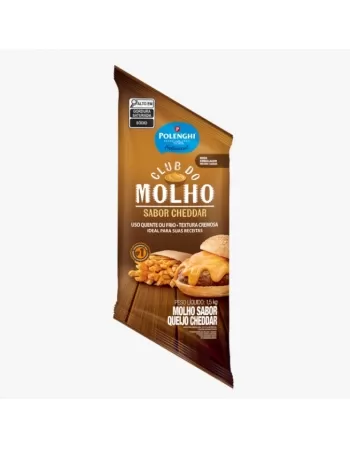 MOLHO CHEDDAR POLENGHI 1,5 KG